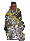 Aottop Multi Purpose Heat Survival Foil Blanket Emergency Blanket