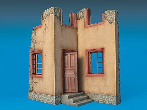 MiniArt 1/35 ruins of the house 2 diorama accessories MA35527