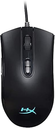 Amazon Com Hyperx Pulsefire Core Rgb Gaming Mouse Software Controlled Rgb Light Effects Macro Customization Pixart 3327 Sensor Up To 6 0dpi 7 Programmable Buttons Mouse Weight 87g Computers Accessories