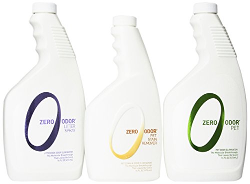 Zero Odor ZOP 1065 Multi Pet Odor Eliminator Kit