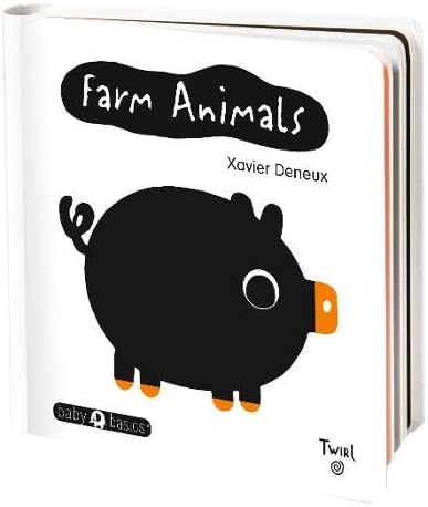 Farm Animals (Baby Basics)