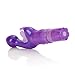 CalExotics Original Butterfly Kiss Vibrator - Multi-Speed Waterproof Vibe – Adult Sex Toys for Couples - Clitoral G Spot Massager – Purple