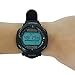 HDE Men's Solar Power Water Resistant Digital Chronograph Stopwatch Sports Watch (Black)