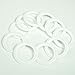 10 PCS Sanitary tri CLAMP Tri CLAMP PTFE Gasket 2