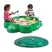 Unbranded Turtle Round Sandbox-Construction Material: 100% Plastic