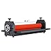 OrangeA Cold Laminator Roll Laminator Cold Laminating Machine 25.5 Inch 4 Roller System Manual Vinyl Photo Film(25.5 Inch)