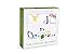 Organic Muslin Baby Toddler Blanket - 100% Hypoallergenic Cotton Bed Blankets - Alphabet by Clover & Sage