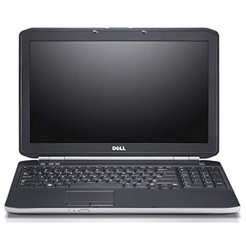 Dell Flagship Latitude E5520 15.6 Inch HD Business Laptop (Intel Core i5-2520M up to 3.2GHz, 8GB DDR3 RAM, 256GB SSD, USB, DVD, HDMI, VGA, Windows 10 Pro) (Renewed)