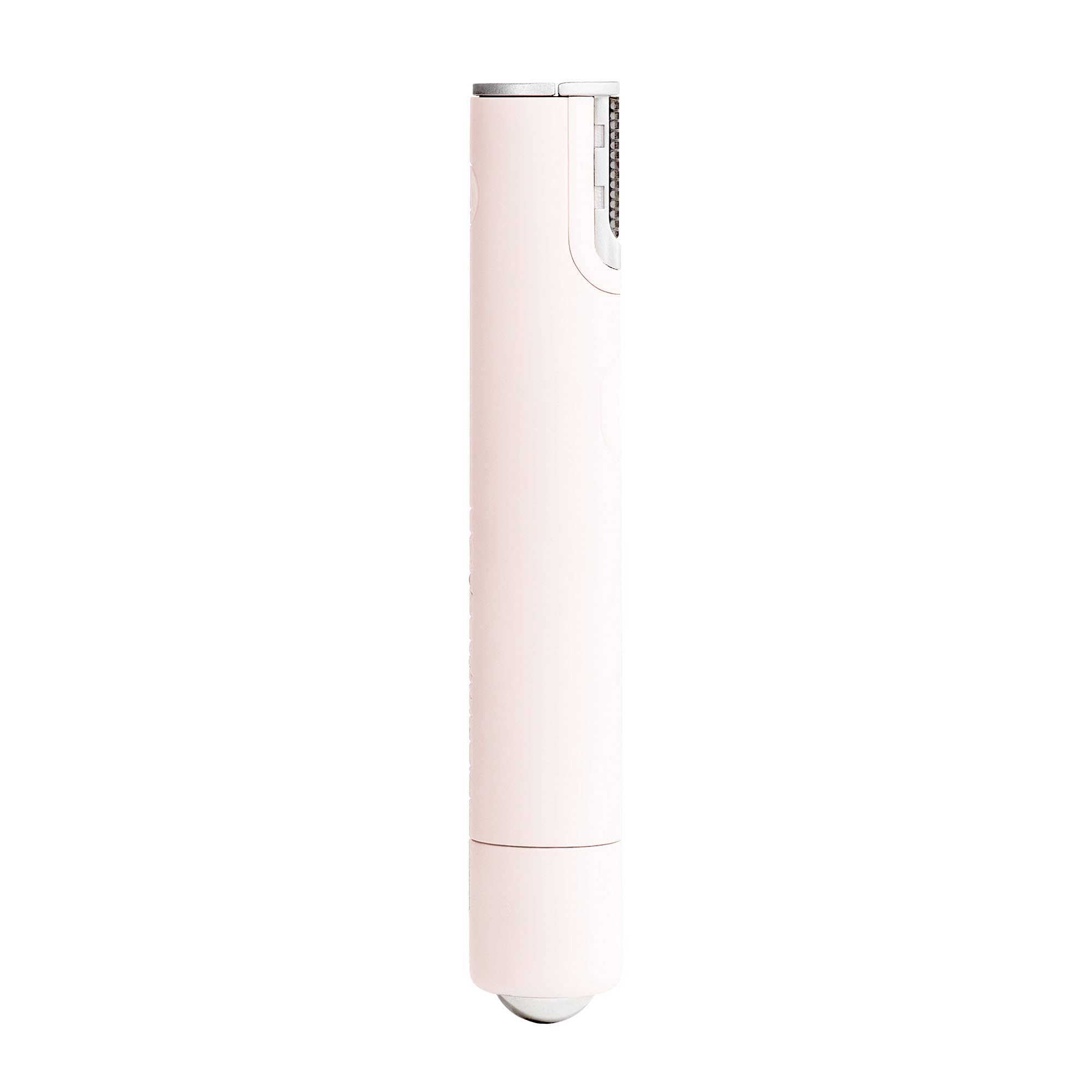 DERMAFLASH Mini Dermaplaning Tool for Precision Peach Fuzz Removal, Blush