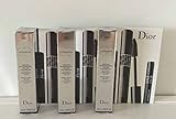 Dior Diorshow Mascara Professionnel 090 Black Travel Size 1.5ml/0.05oz, Lots of 3