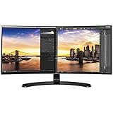 LG 34UC88-B 34-Inch 21:9 Curved UltraWide QHD IPS Monitor with USB Quick Charge