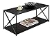 Convenience Concepts Tucson Coffee Table, Black