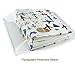 Edian Small Photo Album Baby Journal Album 4x6 Inches with Baby Belly Stickers (Aircraft, Cloth Cover)