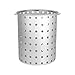 CHARD AFB-30 Aluminum Frying Basket Pots, 30-Quart, Stainless Steel