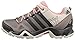 adidas Outdoor Women's AX2 Gore-Tex Hiking Shoe, Vapour Grey/Black/Raw Pink, 8.5 M US