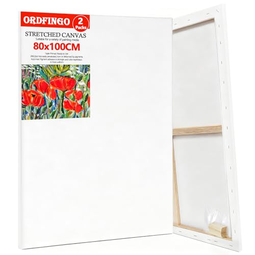 Top-Deal des Tages: Qualität zum fairen Preis – Ordfingo Leinwand zum Bemalen,... heute nur 32,99€. Wer zuerst kommt...