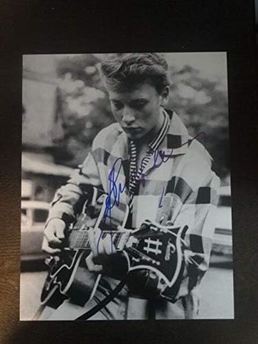 Johnny Hallyday The French Elvis Signed Autographed 11x14 Photo Jimmy Hendrix At Amazon S Entertainment Collectibles Store