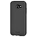 AMZER Pudding Slim Protective Shockproof TPU Soft Gel Case Thin Protective Cover for Samsung Galaxy A7 2017 SM-A720F - Black