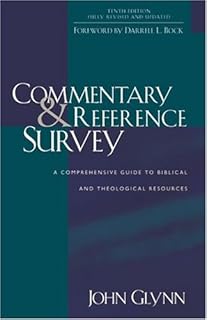 New Testament Commentary Survey D A Carson 9780801039904 Amazon - commentary and reference survey a comprehensive guide to biblical and theological resources