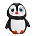 Vibola 2017 New Arrival Jumbo Squishy Penguin Kawaii Cute Animal Slow Rising Sweet Scented Vent Charms Kid Toy Doll Gift Fun (black)
