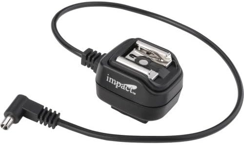 Impact SCS-MPC PC Male to Hot Shoe Sync Cord (12")(2 Pack)