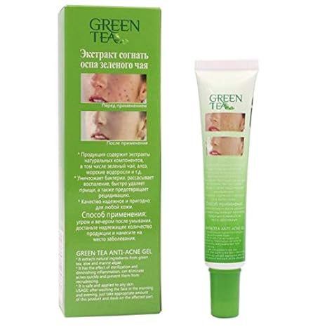 green tea acne cream
