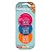 Elmer's Freestyle 3-pack Reusable and Repositionable Adhesive Stationery Clips, Neon, E6207