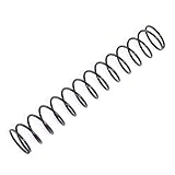 NFstrike 14KG Modified Steel Upgrade Spring for nerf Longshot CS-6/zombie Longshot CS-12 Blaster - Black