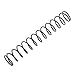 NFstrike 14KG Modified Steel Upgrade Spring for nerf longshot CS-6/zombie longshot CS-12 blaster - Black