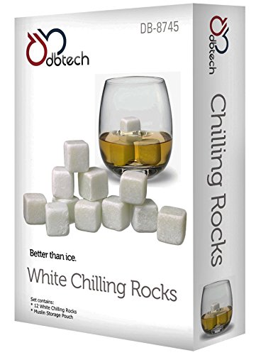 DB-Tech Whisky Chilling Rocks Gift Set - Set of 12 (Certified Refurbished) - Thumbnail 3