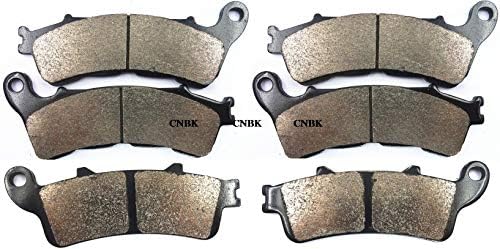 CNBP Brake Pads for Honda ST 1300 Pan European ST1300 2008-2013 XL 1000 Varadero XL1000 2004-2011 2005 2006 2007 2008 2009 2010 2012