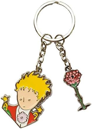Le Petit Prince Key Chain, Metal, Multi-Coloured, Height 10cm
