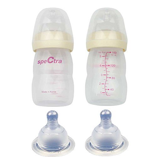 Buy ORIGINAL SpeCtra Milk Storage Bottle 5 FL OZ/160ml 2 Pack Made