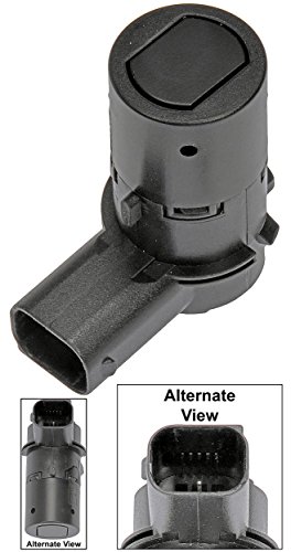 APDTY 795136 Backup Reverse Park Assist Backing Distance Sensor Fits Select Ford Edge Fusion 500 Taurus MKX MKZ Milan Montego Sable (Sold Individually; Replaces 5G1Z-15K859-AAA, 5G1Z15K859AAA)
