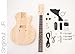The FretWire DIY Electric Guitar Kit Singlecut JR P90 Build Your Own Guitar Kit