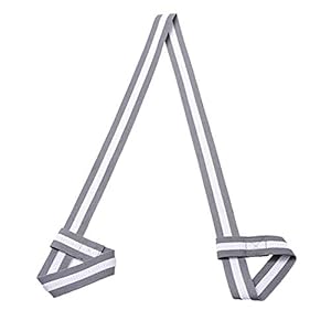 Weimay 1Pcs Yoga Durable Cotton Adjustable Belt Perfect Adjustable Loops Accessories Yoga Mat Strap Suspenders