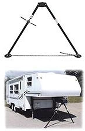 5th wheel kingpin bike rack