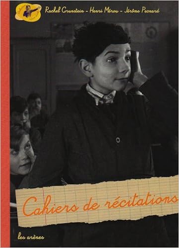 couverture de : Cahiers de r&eacute;citations