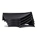 Incline Fit Exercise Ball Base (1 pc or 4 pcs) - Workout Accessory, Alternative to Office Desk Chair or Pregnancy Birthing Ball; Fits 55, 65, 75cm Exercise Balls; Compatible with Resistance Bands, Four-Piece