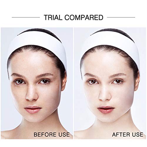 Chezaa MIXDAIR Cruelty-Free Foundation and Concealer That Covers Under-Eye Circles, Blemishes & Skin Discoloration for a Flawless Finish, Light, 0.1 Ounce (C) - Thumbnail 5