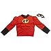The Incredibles 2 Mr Muscle Shirt Deluxe Dress up Set with Sound Effects (74946-PLY)