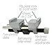 Perfect Edge Chisel & Planer Blade Honing Guide