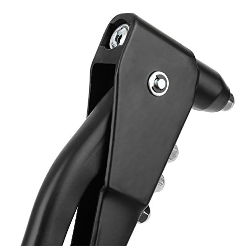 Iglobalbuy Professional Pop Rivet Gun kit Riveting Hand Tool With 100 Rivets