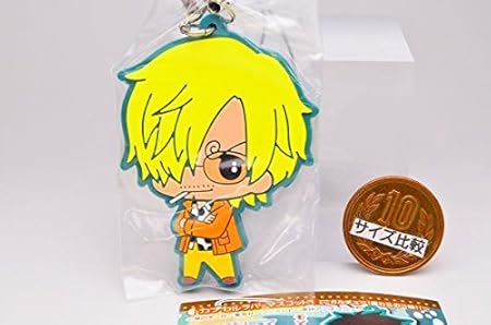 Amazon From Tv Animation One Piece ワンピース カプセルラバーマスコット ガルチュー 麦わらの一味 4 サンジ 単品 アニメ 萌えグッズ 通販