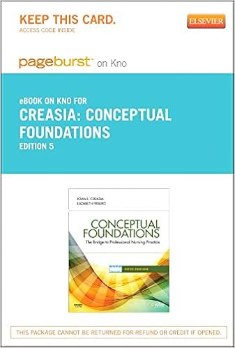 Conceptual Foundations Elsevier Ebook On Intel Education - 