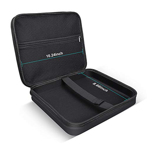 Heat Gun Carrying Case Bag, SEEKONE Hot Air Gun Accessory Kit Tool Set PU Carrying Zipper Case for SEEKONE Heat Gun Also Compatible with Other Brands: Bosch, HomeDepot, PORTER-CABLE, DEWALT, Tacklife