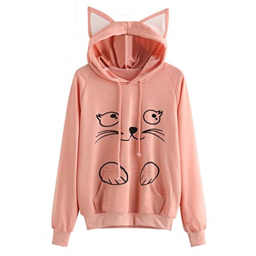 BCDshop-Sweatshirt-Hooded-Womens-Long-Sleeve-Hoodie-Pullover-With-Cat-Ear-Tops-Blouse