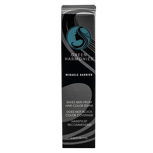 Miracle Barrier travel size .23 oz (7ml) Prevents hair color stains on the face with gentle and kind ingredients. Color your hair not your face!