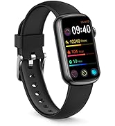FITVII Slim Fitness Tracker with Blood Oxygen SpO2, Blood Pressure, 24/7 Heart Rate and Sleep Tra...