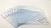 Aimtech 100 Pcs Clear Plastic Horizontal Name Tag Badge Id Card Holders (Aimt1527)